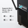TP-Link USB Bluetooth Adapter for PC, Bluetooth 5.3 Dongle (UB500 Plus) - Long Range, Adjustable Antenna, Supports Windows 11/10/8.1/7 for Desktop, Laptop, Mouse, Keyboard, and More. 🍁 All In One Marketplace Canada