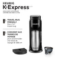 Keurig K-Express Single Serve K-Cup Pod Coffee Maker, Black, With A Removable Reservoir And Strong Button Function 🍁 All In One Marketplace Canada