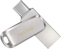 SanDisk 64GB Ultra Dual Drive Luxe USB Type-C - SDDDC4-064G-G46, Sliver 🍁 All In One Marketplace Canada