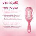 FHI Heat UNbrush Curl Defining Brush — Wavy, Coily, and Curly Hair Brush with DuoFlex Bristles & StyleCurl Handle — for Gentle Detangling & Faster Styling on Wet Hair - Coral Rose 🍁 All In One Marketplace Canada