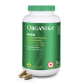 Organika Canadian-Made Maca 4:1 Strength 180 Vcaps - 3000mg | High Bioavialability Formula, Adaptogen to Help with Stress, Energy and Hormone Balance 🍁 All In One Marketplace Canada