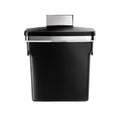 simplehuman 10 Liter / 2.6 Gallon In-Cabinet Trash Can, Heavy-Duty Steel Frame, Black 🍁 All In One Marketplace Canada