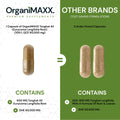 6X Strength Tongkat Ali 600 MG PER SINGLE CAPSULE 60,000 MG Equivalent 100:1 Extract Ratio Highest Potency, OrganiMAXX Longjack Eurycoma Longifolia Non-GMO Premium Tongkat Ali Supplement For Men. 🍁 All In One Marketplace Canada