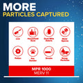 Filtrete 20x25x1 Furnace Filter, MPR 1000, MERV 11, Clean Living Basic Dust 3-Month Pleated 1-Inch Air Filters, 6 Filters 🍁 All In One Marketplace Canada