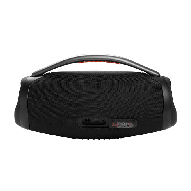 JBL Boombox 3 - Portable Bluetooth Speaker, Powerful Sound and Monstrous bass, IPX7 Waterproof, 24 Hours of Playtime, powerbank, JBL PartyBoost for Speaker Pairing, and eco-Friendly Packaging (Black) 🍁 All In One Marketplace Canada