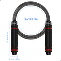 Blukar Jump Rope, Speed Skipping Jumping Rope Tangle-free Adjustable 🍁 All In One Marketplace Canada