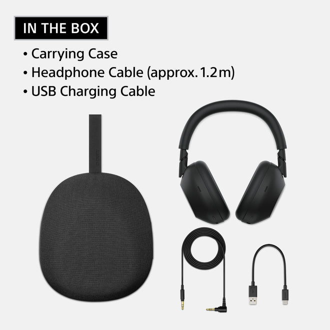 Sony WH-1000XM6 The Best Wireless Noise Canceling Headphones, HD NC Processor QN3, 12 Microphones, Adaptive NC Optimizer, Mastered by Engineers, Studio-Quality, 30-Hour Battery, Sand Pink 🍁 All In One Marketplace Canada