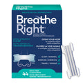 Breathe Right Nasal Strips, Extra Strength, Clear, Sensitive Skin, Drug-Free Snoring Solution & Nasal Congestion Relief Caused by Colds & Allergies, Nightly Sleep, 44 Count 🍁 All In One Marketplace Canada