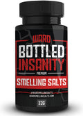 Ward Smelling Salts - Bottled Insanity - Insanely Strong Smelling Salt For Powerlifting Hockey Football Weight Lifting and More | Insane Smelling Salt 🍁 All In One Marketplace Canada