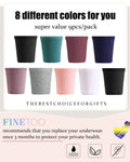 FINETOO 9 Pack Cotton Underwear for Women Sexy Low Rise Ribbed Hipster Breathable Soft Womens Bikini Panties Cheeky S-XL 🍁 All In One Marketplace Canada