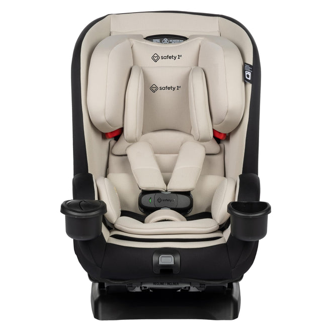 Safety 1st EverSlim 4-in-1 Convertible All-in-One Car Seat, infant to toddler, rear and forward facing, booster mode, backless booster, Fits 3 across, Washable seat, Birth to 10 years, Dunes Edge 🍁 All In One Marketplace Canada