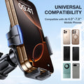 Miracase Phone Holder for Car Vent【2026 Wider Clamp & Metal Hook】 Car Phone Holder Mount for Vent Clip Hand Free Cell Phone Car Mount for iPhone 17 Pro Max 16 15 14 13 12 Samsung S25 Car Accesorries 🍁 All In One Marketplace Canada