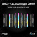 CORSAIR Vengeance RGB DDR5 RAM 32GB (2x16GB) Up to 6000MHz CL36-44-44-96 1.35V Intel XMP 3.0 Computer Memory – Black (CMH32GX5M2E6000C36) 🍁 All In One Marketplace Canada