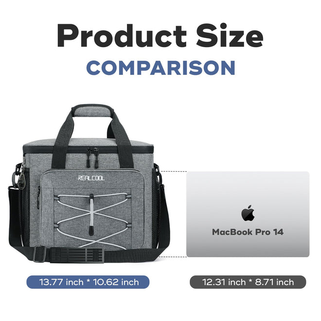RealCool 35/45 Can Collapsible Soft Cooler Bag, Leakproof Ice Chest 🍁 All In One Marketplace Canada