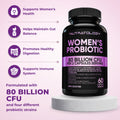 Nutratology® Probiotics for Women | Canadian-Made | 40 Billion CFUs per Capsule | Bloating Relief & Digestion | 4 Strains of Women's Probiotic for Gut Health | 60 Capsules 🍁 All In One Marketplace Canada