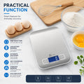 Food Scale, GPlus+ Digital Kitchen Scale, Highly Accurate 5000g/11lb x 0.1oz, Food Scale for Cooking, Baking and Weight Loss, Kitchen Scale with Backlit - Batteries Included 🍁 All In One Marketplace Canada