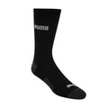 PUMA mens 6 Pack Crew Socks, Black/Grey Logo, 10-13 🍁 All In One Marketplace Canada