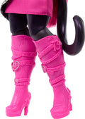 Monster High Catty Noir Doll with Pet Cat Amulette and Accessories Like Backpack, Music Book, Microphone and More 🍁 All In One Marketplace Canada