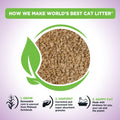 WORLD'S BEST CAT LITTER Multiple Cat Lavender Scented, 32-Pounds 🍁 All In One Marketplace Canada
