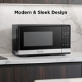 BLACK+DECKER Microwave Oven, 1.1 Cu.ft 900W Digital Stainless Steel 🍁 All In One Marketplace Canada