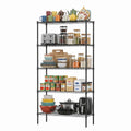 FDW Storage Shelves,Wire Shelving Unit Metal Shelves Heavy Duty Layer Rack Storage Rack Adjustable Utility (Black, 36"x 14"x 72") 🍁 All In One Marketplace Canada