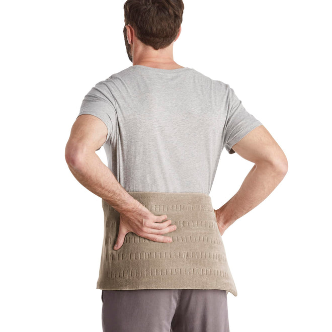 Sunbeam Premium King Size Heating Pad with Compact Storage - Moist Integrated Heating Pad for Pain Relief, 4 Heat Settings, 2 Hour Auto-Off, Beige 🍁 All In One Marketplace Canada