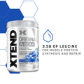 Scivation XTEND Original BCAA Powder | Sugar Free Post Workout Muscle Recovery Drink with Amino Acids | 7g BCAAs for Men & Women | 30 Servings, Blue Raspberry Ice 🍁 All In One Marketplace Canada