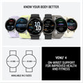 Garmin Venu® 4, 41mm, Advanced Health and Fitness GPS Smartwatch, Bright and Colorful Display, Built-in Flashlight, 10 Days of Battery Life, Lunar Gold with Bone Silicone Band 🍁 All In One Marketplace Canada