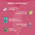 Hempz Brazilian Berry Beauty Actives Lotion, Hydrating Moisturizer for Body, Hands and Feet 17 oz. 🍁 All In One Marketplace Canada