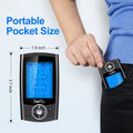 Belifu Dual Channel TENS EMS Unit 24 Modes Muscle Stimulator for Pain Relief Therapy, Electronic Pulse Massager Muscle Massager with 10 Pads, Dust-Proof Drawstring Storage Bag，Fastening Cable Ties 🍁 All In One Marketplace Canada