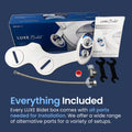 LUXE Bidet NEO 120 - Bidet Attachment for Toilet Seat, Blue 🍁 All In One Marketplace Canada
