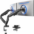 VIVO Dual Monitor up to 32 inches and 19.8 lbs per Screen, Pneumatic Arm Desk Mount, Articulating Counterbalance, VESA Stand, Classic, STAND-V002O 🍁 All In One Marketplace Canada