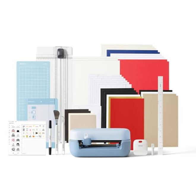 Cricut Joy 2 Essential Bundle + Digital Content, Blue 🍁 All In One Marketplace Canada