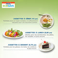 Hefty ECOSAVE Compostable Disposable Paper Plates Dinner 10", 80 Count 🍁 All In One Marketplace Canada