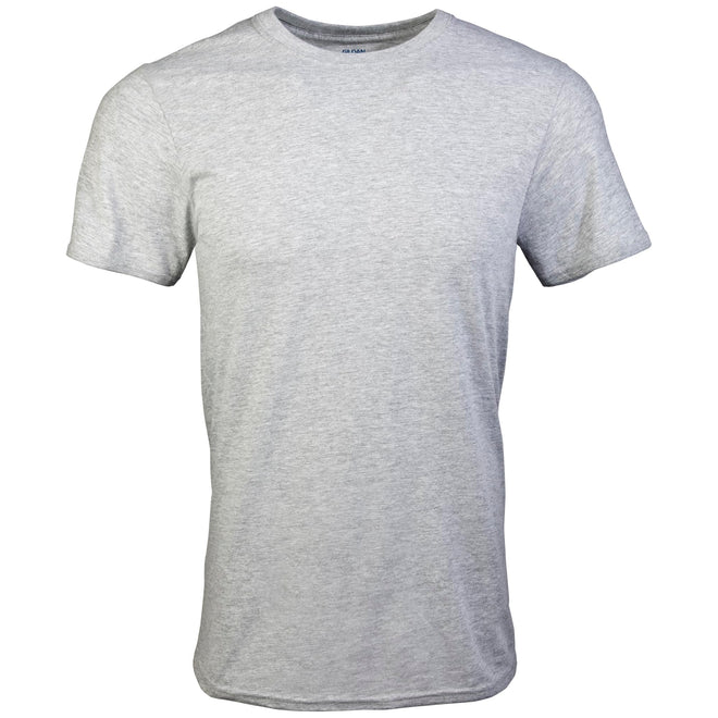 Gildan Men's Crew T-Shirts, Multipack, Style G1100, Black/Sport Grey/Military Green (5-Pack), XX-Large 🍁 All In One Marketplace Canada