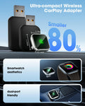 Wireless CarPlay Adapter 2025 Upgrades Wired CarPlay to Wireless, Seamless, Fast, Stable, Automatic Connection, Suitable for 2016 and Later Cars Apple's Car Play Adapter, Supports GPS 🍁 All In One Marketplace Canada