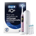 Oral-B iO Series 9 Electric Toothbrush with 4 Oral-B Replacement Brush Heads, Rose Quartz 🍁 All In One Marketplace Canada