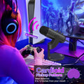 ZealSound Podcast Microphone for PC, Noise Cancellation USB Mic with Gain, Volume Adjustment & Mute Button, Monitoring & Echo, for YouTube, TikTok, Podcasting, Streaming, iPhone, iPad, Android, Mac 🍁 All In One Marketplace Canada