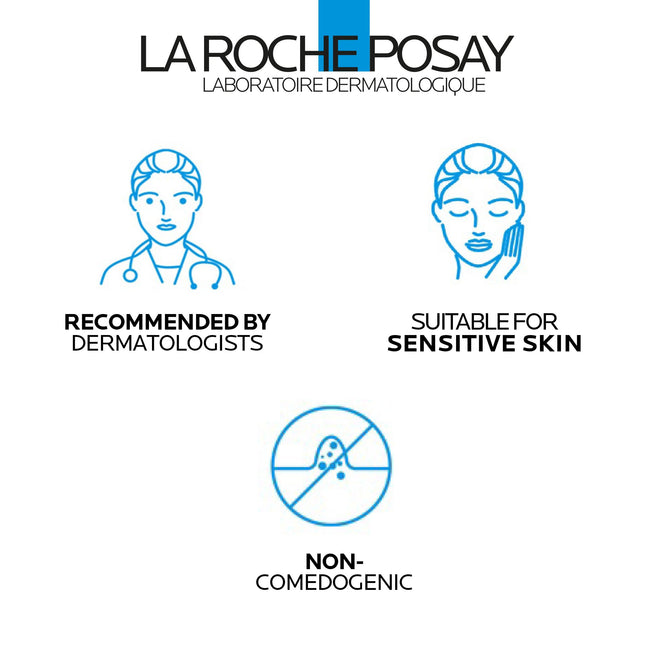 La Roche Posay Toleriane Micellar Water for Reactive Skin, Gently Cleanses & Removes Makeup, Formulated with Glycerin for Hydration, Fragrance-Free & Alcohol-Free, Recommended by Dermatologists, 400ml 🍁 All In One Marketplace Canada