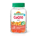 Jamieson CoQ10 Gummy, 100 mg, 60 Juicy Peach Flavoured Gummies. Supports Heart Health and Reduces Frequency of Migraines. Vegetarian, No Artificial Colours, Flavours, or Preservatives 🍁 All In One Marketplace Canada
