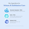 medicube Zero Pore Clear Blue Capsule Facial Deep Cleanser for Skin Texture, Blackhead & Pore Care | AHA, BHA & PHA for Double Cleansing, Daily Gentle Face Wash, Korean Skincare | 120g / 4.23 oz 🍁 All In One Marketplace Canada