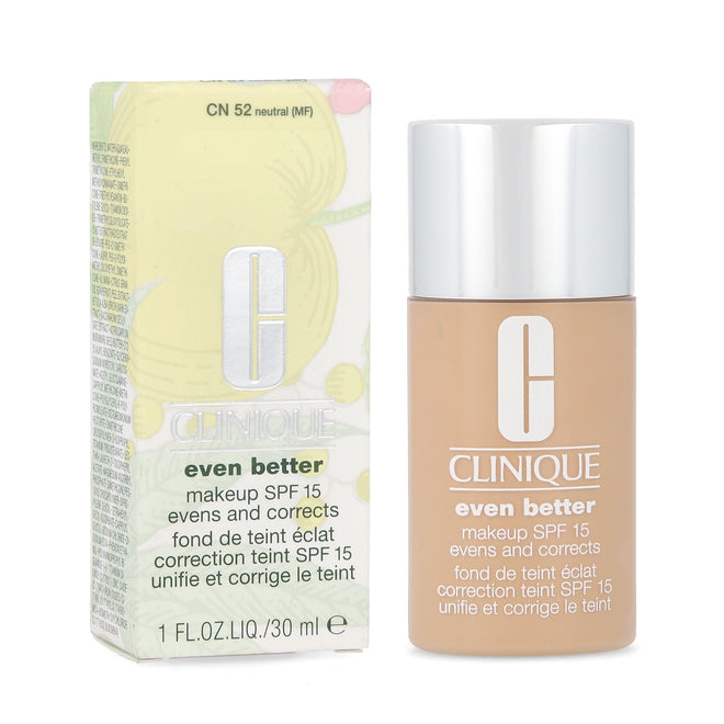 Clinique Even Better Makeup Medium Coverage Foundation Broad Spectrum SPF 15 | Evens Skin Tone + Reduces Dark Spots, Neutral 🍁 All In One Marketplace Canada