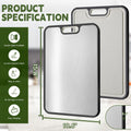 Cutting Board,Titanium Cutting Board, Kitchen Essentials, Cutting Boards for Kitchen, Double Sided Food Grade, Planche a Decouper, Chopping Board and Wheat Straw PP, Easy to Clean Large Size 16”×11” 🍁 All In One Marketplace Canada