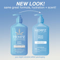 HEMPZ Body Lotion - Ocean Breeze Limited Edition Daily Moisturizing Cream, Shea Butter, Aloe, Body Moisturizer - Skin Care Products, Hemp Seed Oil - 17 Fl Oz 🍁 All In One Marketplace Canada