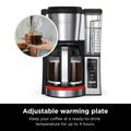 Ninja 12-Cup Programmable Coffee Maker with Glass Carafe – Classic & Rich Brew Styles, Delay Brew & Removable 60oz Water Reservoir, Black/Stainless Steel, CE250C (Canadian Version) 🍁 All In One Marketplace Canada