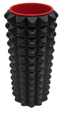 IBF Iron Body Fitness Acupoint Foam Roller - 12", High-Density EVA Foam Roller for Deep Tissue Massage, Back Pain, Yoga, and Physical Therapy - Black and Red 🍁 All In One Marketplace Canada