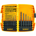 DEWALT Black Oxide Drill Bit Set with Pilot Point, 13-Piece (DW1163) (1Pack) 🍁 All In One Marketplace Canada