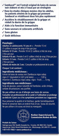 Sambucol Black Elderberry Anti-Viral Flu Care | Quickly Relieves Cold & Flu Symptoms | Immune Support & Antioxidant | Ideal for Families | Syrup, 230 mL | Pack of 2 🍁 All In One Marketplace Canada