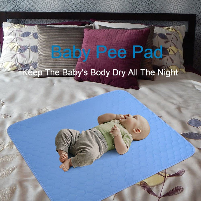 2PCS Reusable Underpads 34" x 36", Cooling Waterproof Bed Pads Washable for Incontinence Adults 🍁 All In One Marketplace Canada