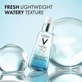 Vichy Hydrating Hyaluronic Acid Serum, Mineral 89 Serum and Daily Skin Booster with Natural Origin Hyaluronic Acid, Hydrates and Strengthens Sensitive Skin, 50mL 🍁 All In One Marketplace Canada